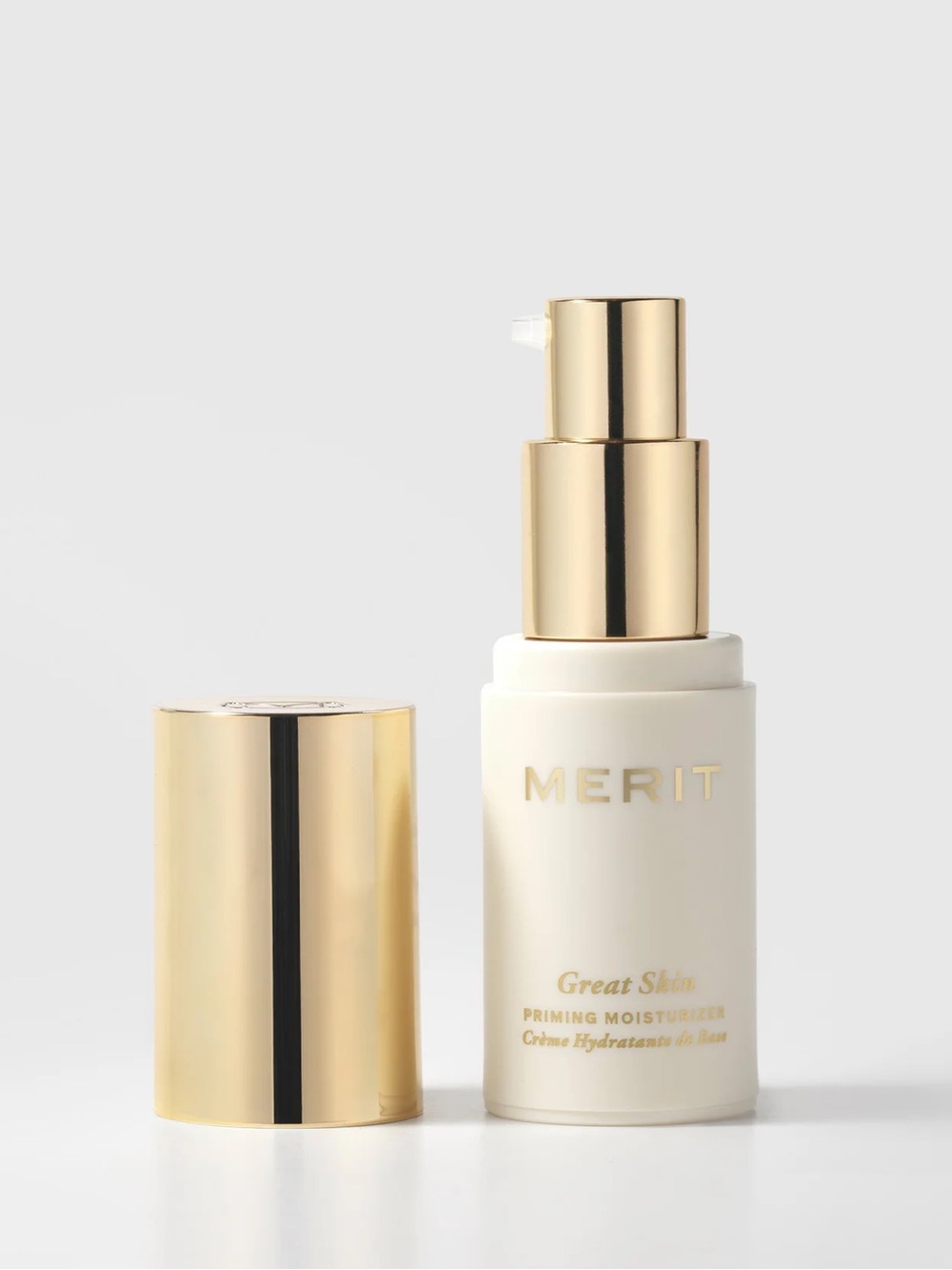 NEW Merit Great Skin Moisturizer
PRIMING MOISTURIZER